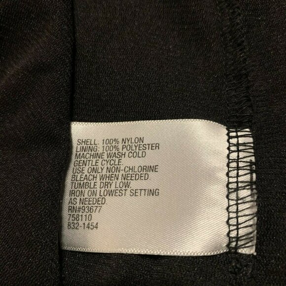 Worthington. Size Large. Raglan Sleeve. Blouson Lined Pullover Top. B27 - Picture 6 of 6